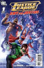 Cover for Justice League: Cry for Justice #1