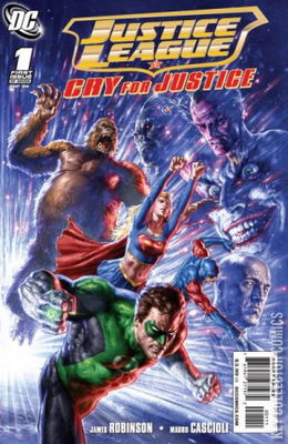 Justice League: Cry for Justice
