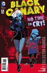Cover for Black Canary #6