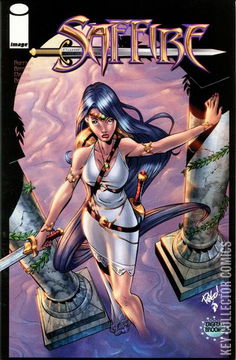 Variant Cover for Saffire #1