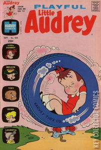 Playful Little Audrey #109