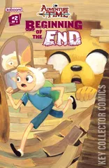 Cover for Adventure Time: Beginning of the End #2