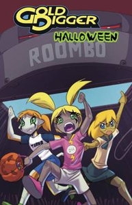 Gold Digger Halloween Special #11