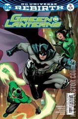 Variant Cover for Green Lanterns #16