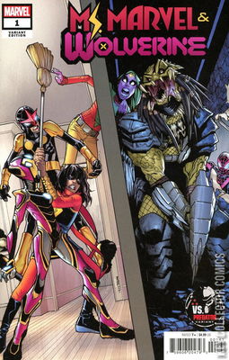 Ms. Marvel & Wolverine