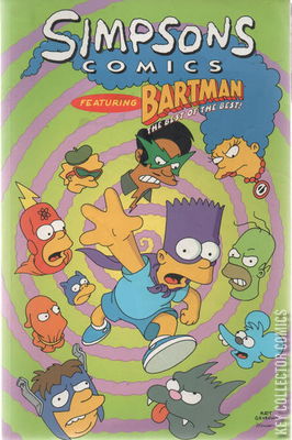 Simpsons Comics Featuring Bartman the Best of the Best
