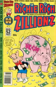 Richie Rich Zillionz #11