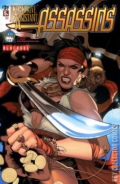 Variant Cover for Executive Assistant: Assassins #5