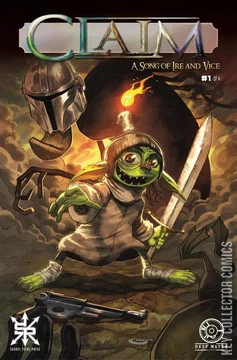 Variant Cover for Claim: A Song of Ire & Vice #1