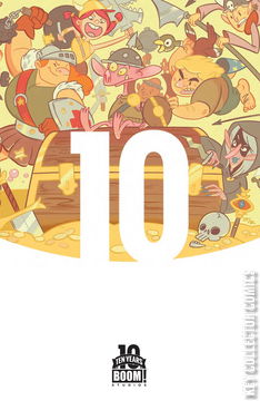 Variant Cover for Munchkin #1