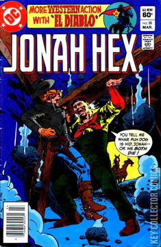 Variant Cover for Jonah Hex #58