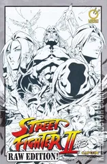 Variant Cover for Street Fighter II #3