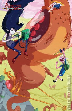 Variant Cover for Adventure Time #31