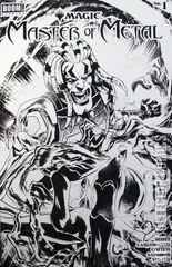 Variant Cover for Magic the Gathering: Master of Metal #1