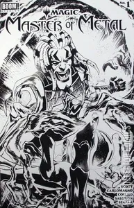 Magic the Gathering: Master of Metal #1