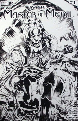 Magic the Gathering: Master of Metal