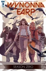 Cover for Wynonna Earp: Season Zero #3