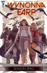 Wynonna Earp: Season Zero #3