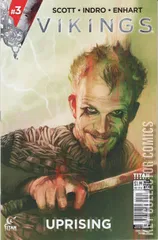 Cover for Vikings Uprising #3