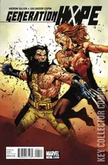 Cover for Generation Hope #4