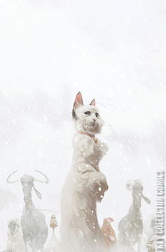 Variant Cover for Animal Castle #4