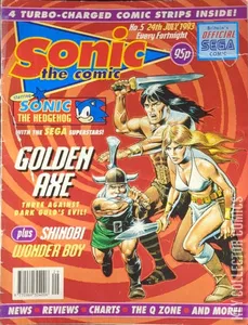 Sonic the Comic #5