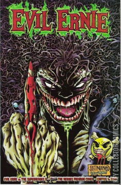 Variant Cover for Evil Ernie vs. The Superheroes #1