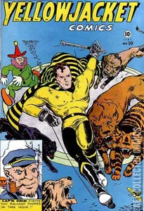 Yellowjacket Comics #10