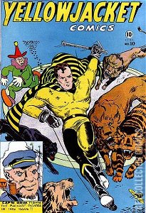 Yellowjacket Comics #10
