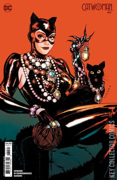 Variant Cover for Catwoman #62