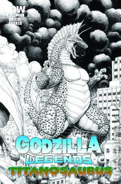 Variant Cover for Godzilla Legends #3