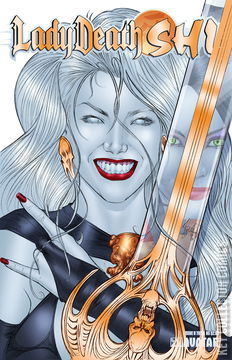 Variant Cover for Lady Death / Shi #0