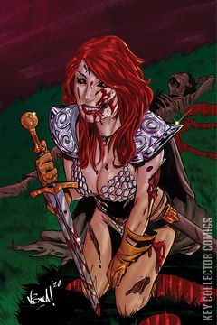 Variant Cover for Red Sonja: The Superpowers #1