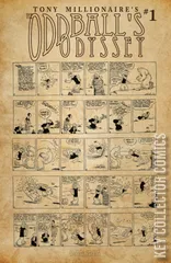 Variant Cover for Oddball's Odyssey, The #1