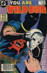 Variant Cover for Wild Dog #4