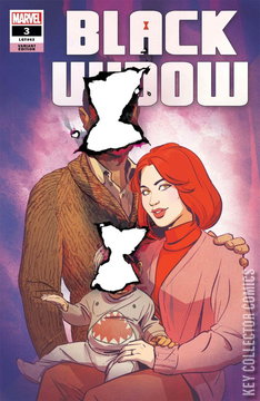 Variant Cover for Black Widow #3