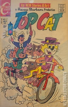 Variant Cover for Top Cat #5