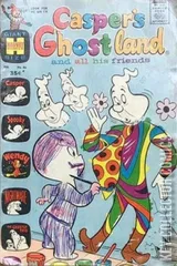 Variant Cover for Casper's Ghostland #46