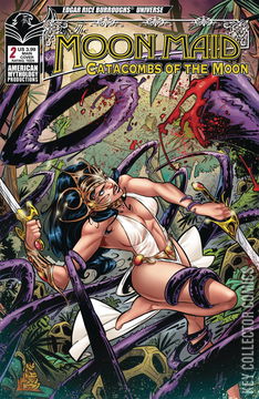 Variant Cover for Moon Maid #2
