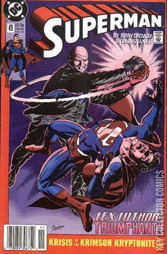 Variant Cover for Superman #49