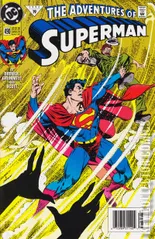 Variant Cover for Adventures of Superman #490