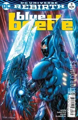 Variant Cover for Blue Beetle #11