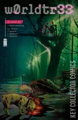 Variant Cover for W0rldtr33 #3