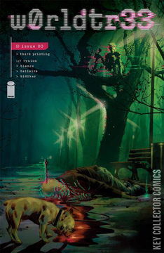 Variant Cover for W0rldtr33 #3