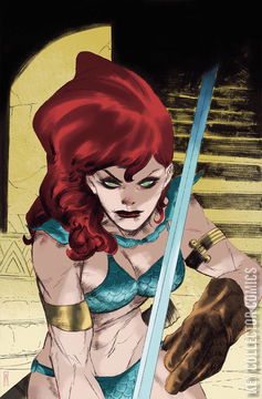 Variant Cover for Red Sonja #2