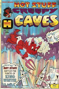 Hot Stuff Creepy Caves #3