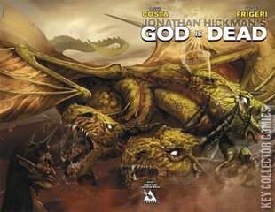 Variant Cover for God is Dead #45
