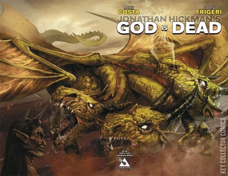 Variant Cover for God is Dead #45