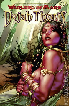 Variant Cover for Warlord of Mars: Dejah Thoris #37