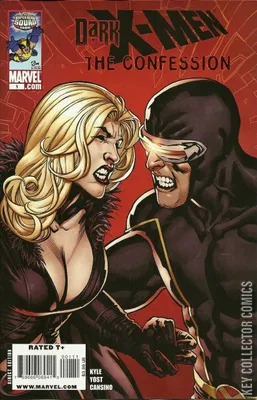 Dark X-Men: The Confession